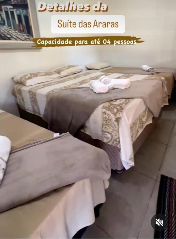Pousada Recanto Do Sabia Lindoia ภายนอก รูปภาพ